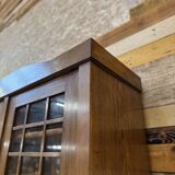 Entrance hall wardrobe in solid oak - 1930s