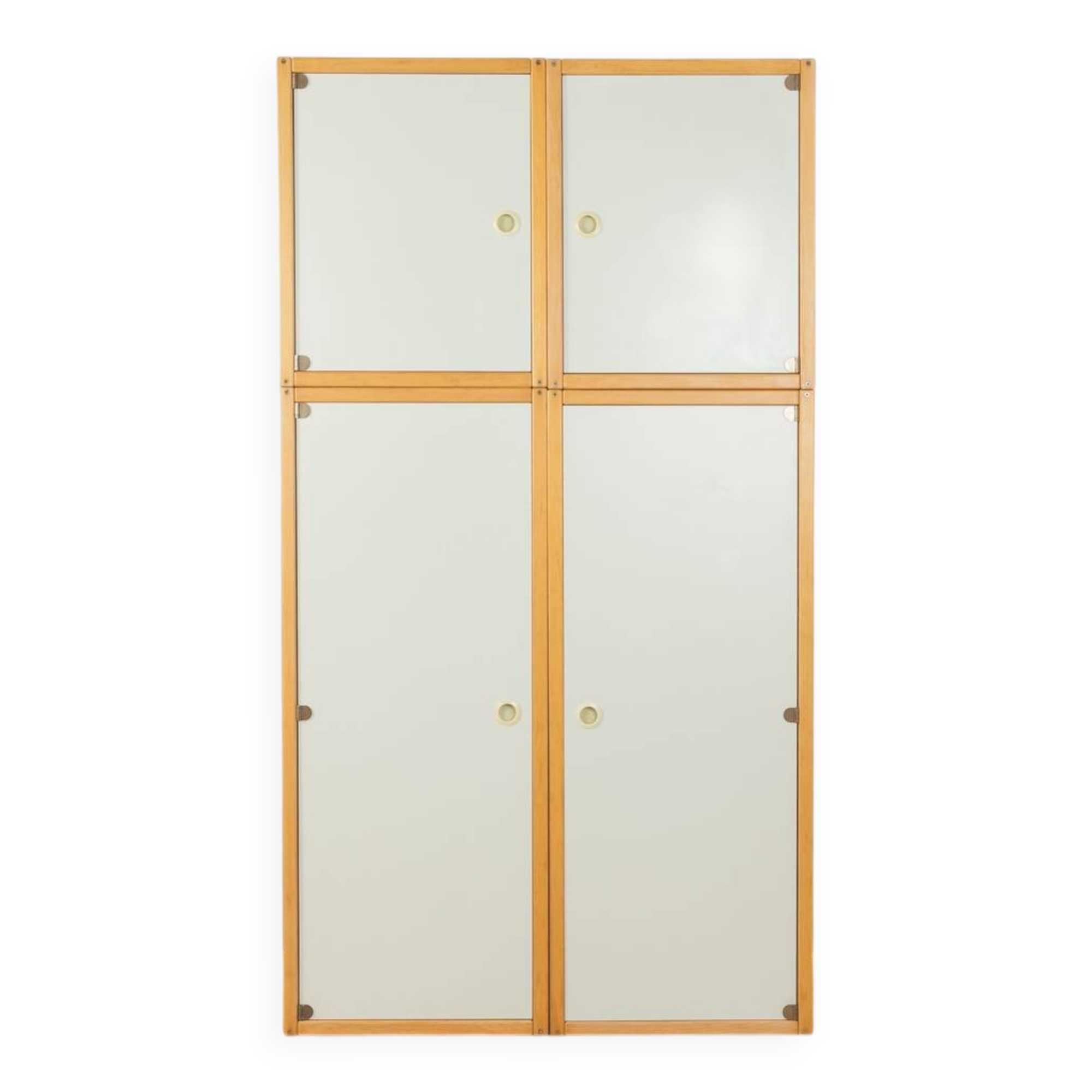 Armoire Flötotto, quatre pièces « profilsystem », années 1970