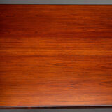 Table à manger en palissandre design danois par Niels O Moller, années 1960