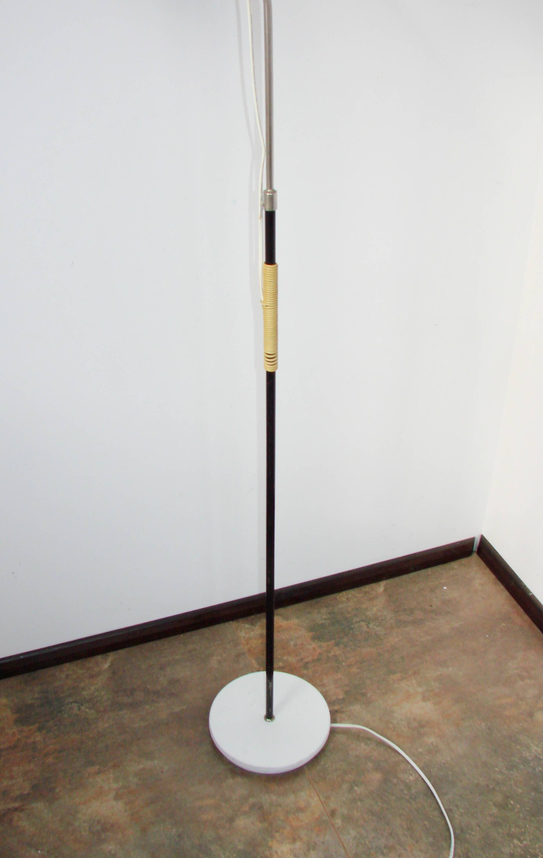 Jolo Kalmar floor lamp, Austria, 1970s, 165 cm, E27