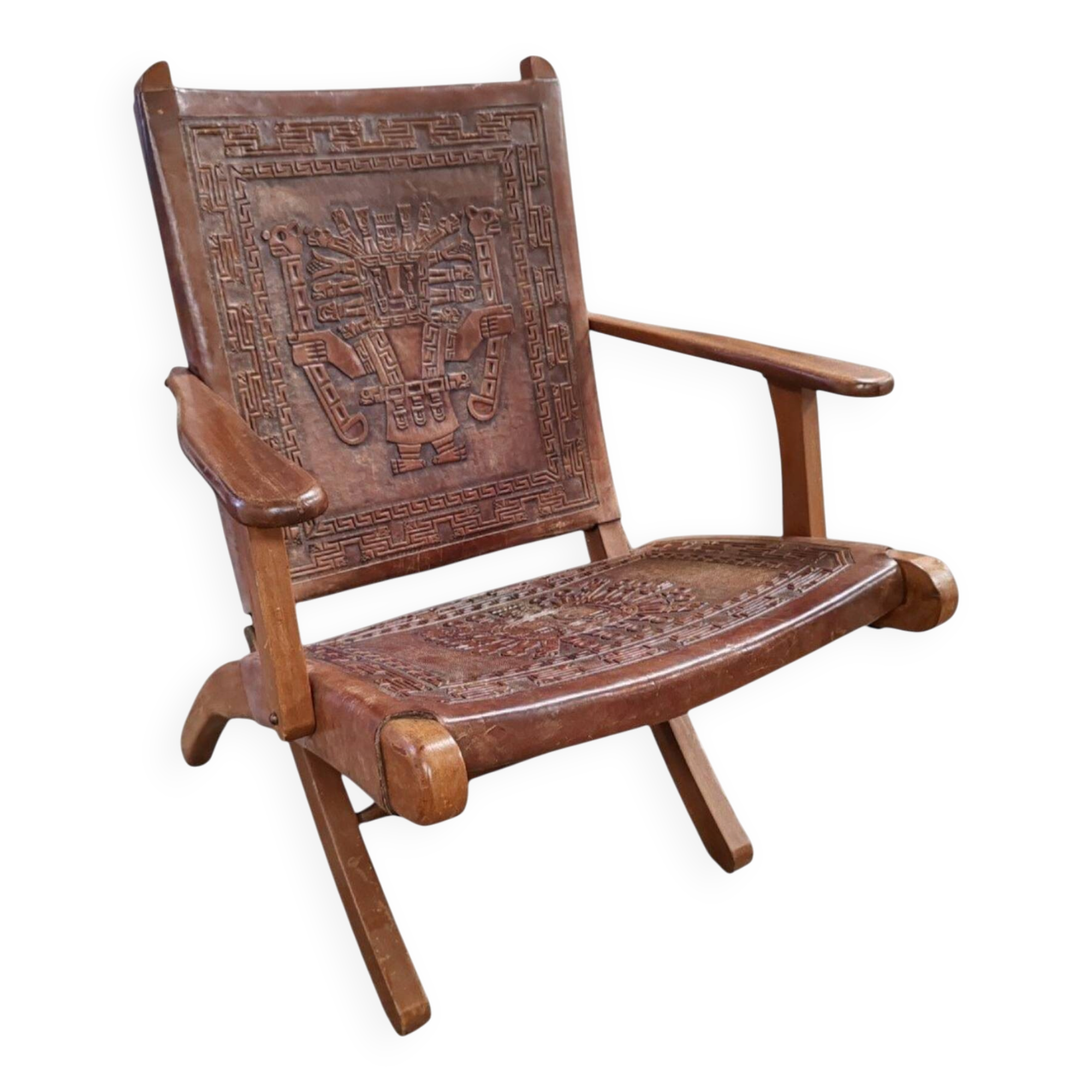 Folding chair Angel Pazmiño – Ecuador, 1950s-1960s