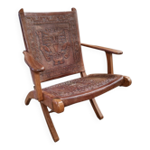 Fauteuil pliant Angel Pazmiño – Équateur, années 1950-1960