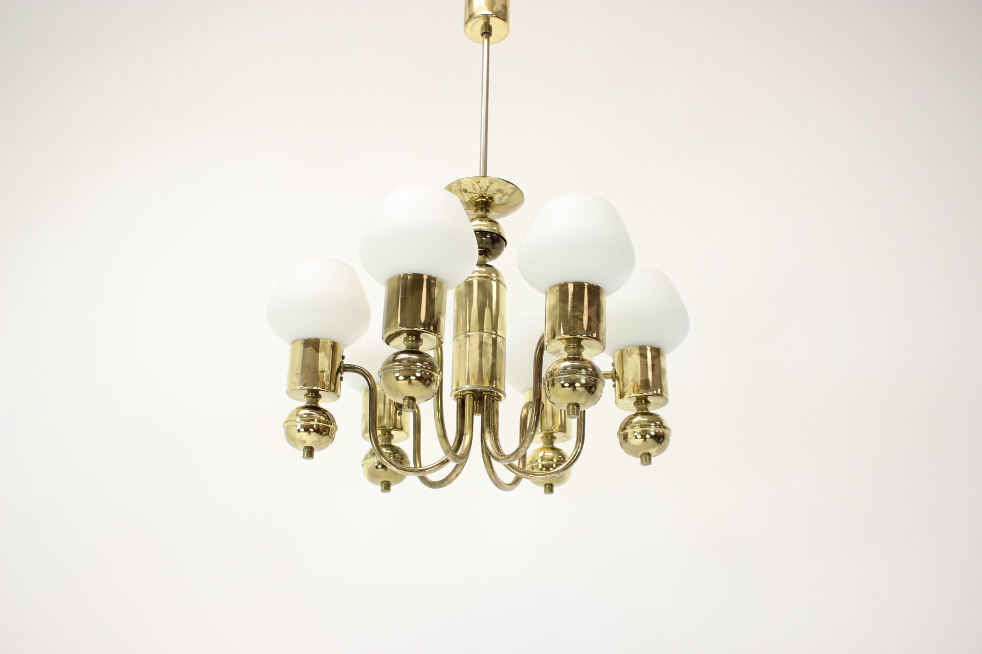 Mid-Century Chandelier/Kamenicky Senov, 1960's