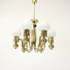 Mid-Century Chandelier/Kamenicky Senov, 1960's