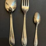 Frionnet silver plated cutlery set (37 pieces)