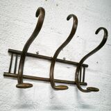 Bentwood wall-mounted coat rack