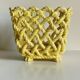 Vintage Braided Cache-Pot