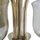 Art Deco glass style chandelier, former Czechoslovakia, 1930s