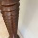 Column support screw of the press.