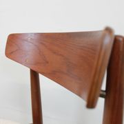 Set de 4 chaises scandinaves