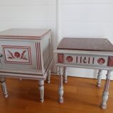 Old bedside tables restyled