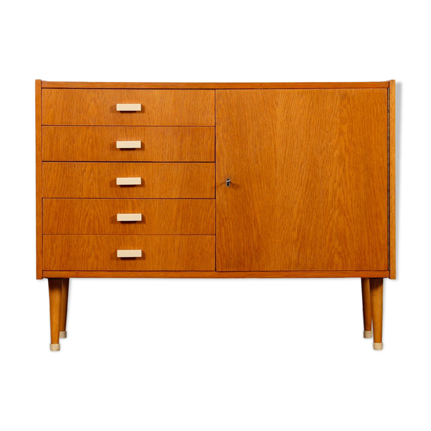 Commode éditée par Zapadoslovenske Nabytkarske Zavody, 1963