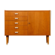 Commode éditée par Zapadoslovenske Nabytkarske Zavody, 1963