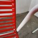 Set of 4 garden armchairs