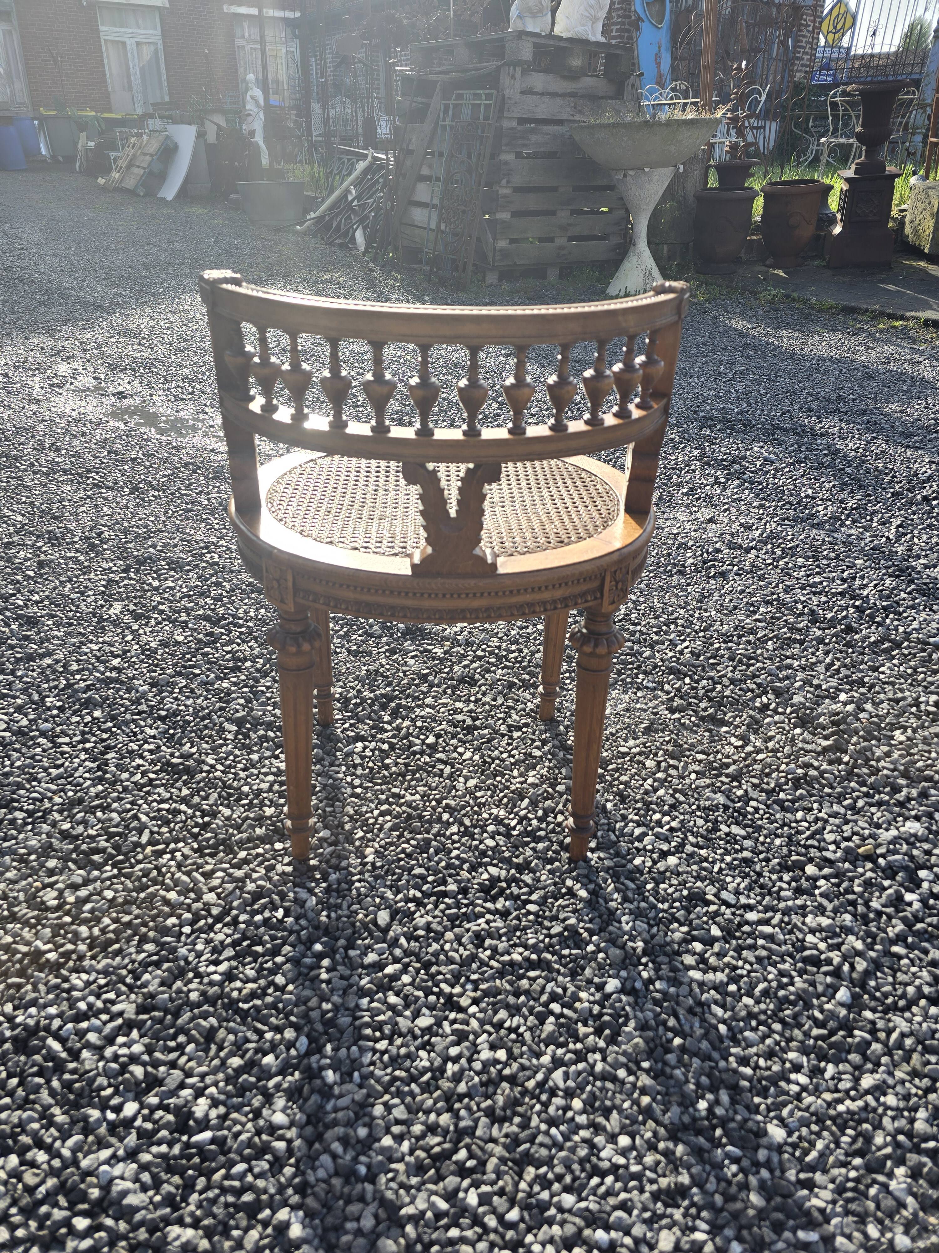 Louis XVI style armchair