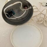 60s cream and chrome desk or bedside lamp