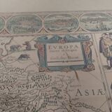 Vintage map of Europe