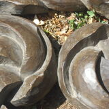 Massive carved wood 17th  oak
