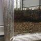 Beveled mirror silver 85 x 60 cm