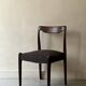 Set of 4 Scandinavian teak chairs by Niels Otto Moller, Denmark 1950.