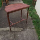 Mahogany console early 20th