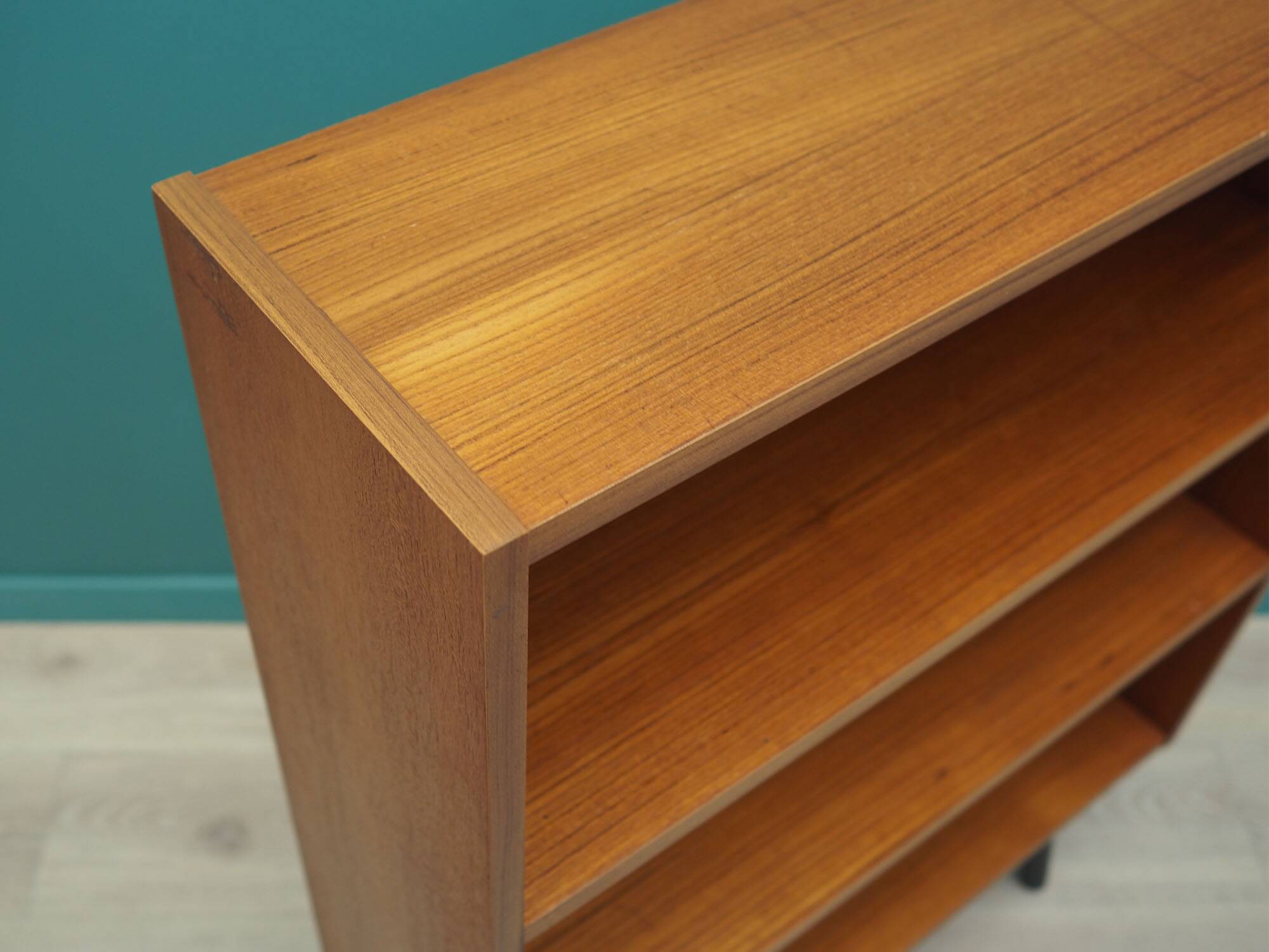 Teak bookcase, Danish design, 1970s, production: Denmark