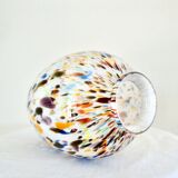 Clichy vase in blown glass
