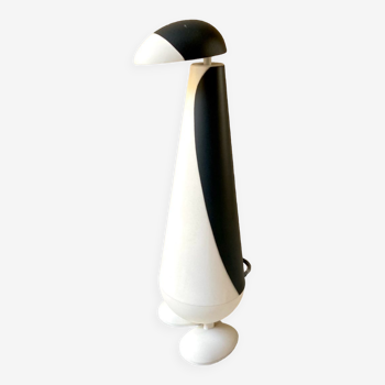 Lampe de bureau Pinguino Forma Lightning vintage années 90