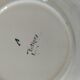 Vintage Longchamp plates – "Tulips" model – 1950s-60s