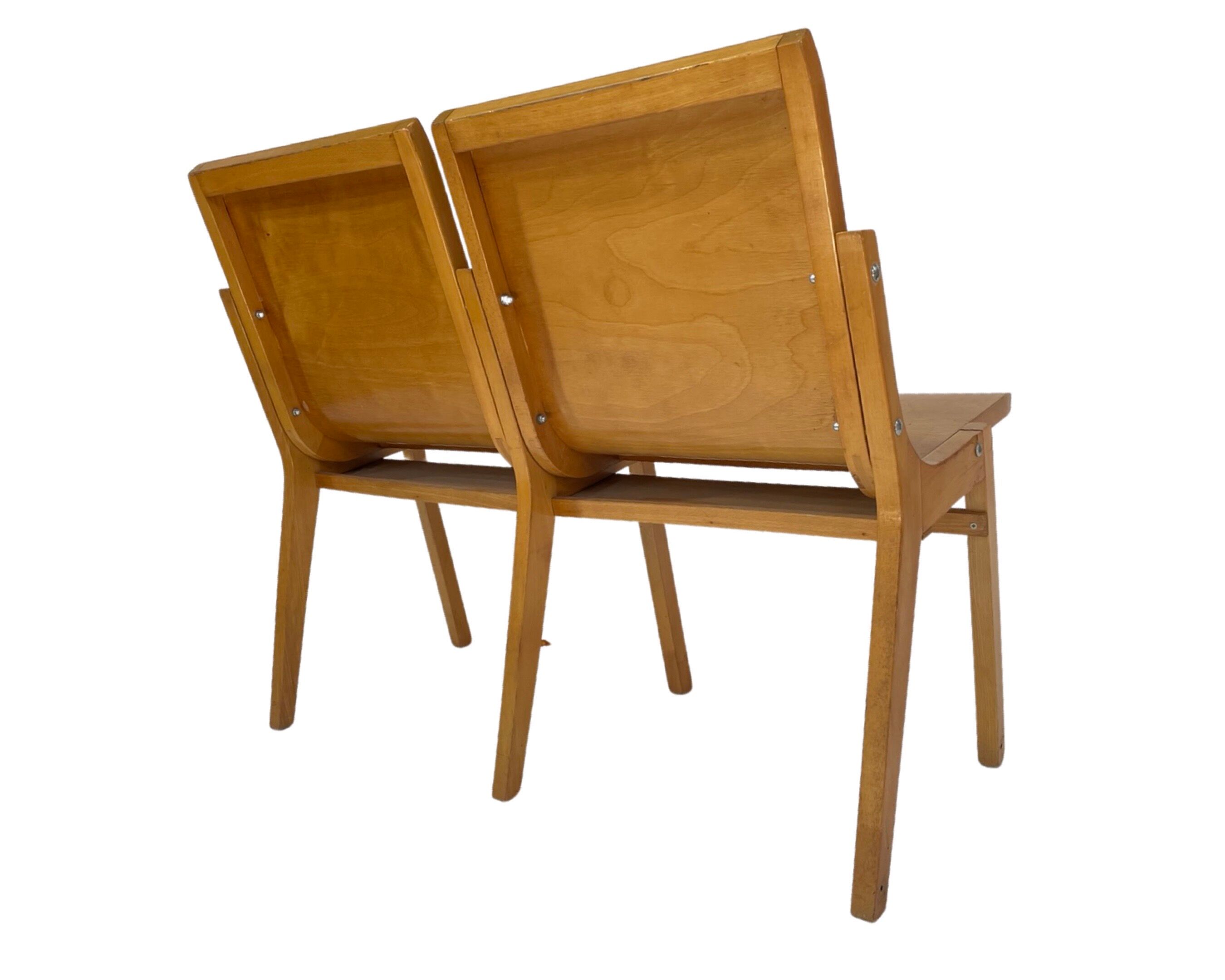 Vintage Roland Rainer 2 seater 1960