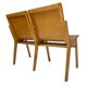 Vintage Roland Rainer 2 seater 1960