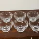 Verres a champagne 6p. Daum