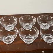 Verres à champagne 6p. Daum