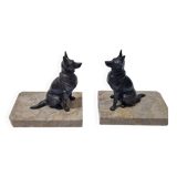 Art deco bookends