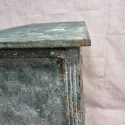 Small patinated chest of drawers