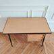 Renovated vintage desk, Scandinavian style, 1950s-60s.