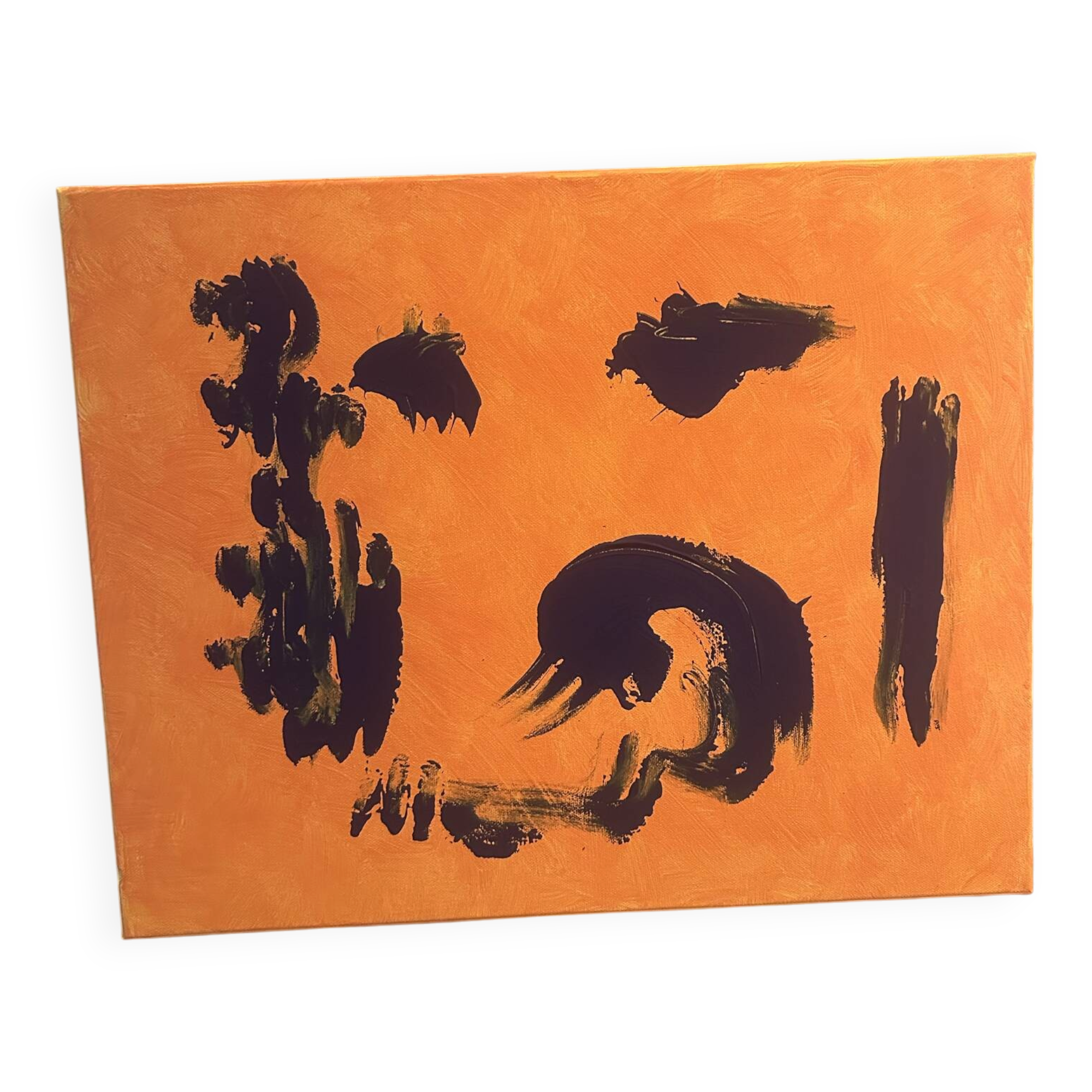 Canvas painting