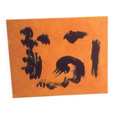 Canvas painting