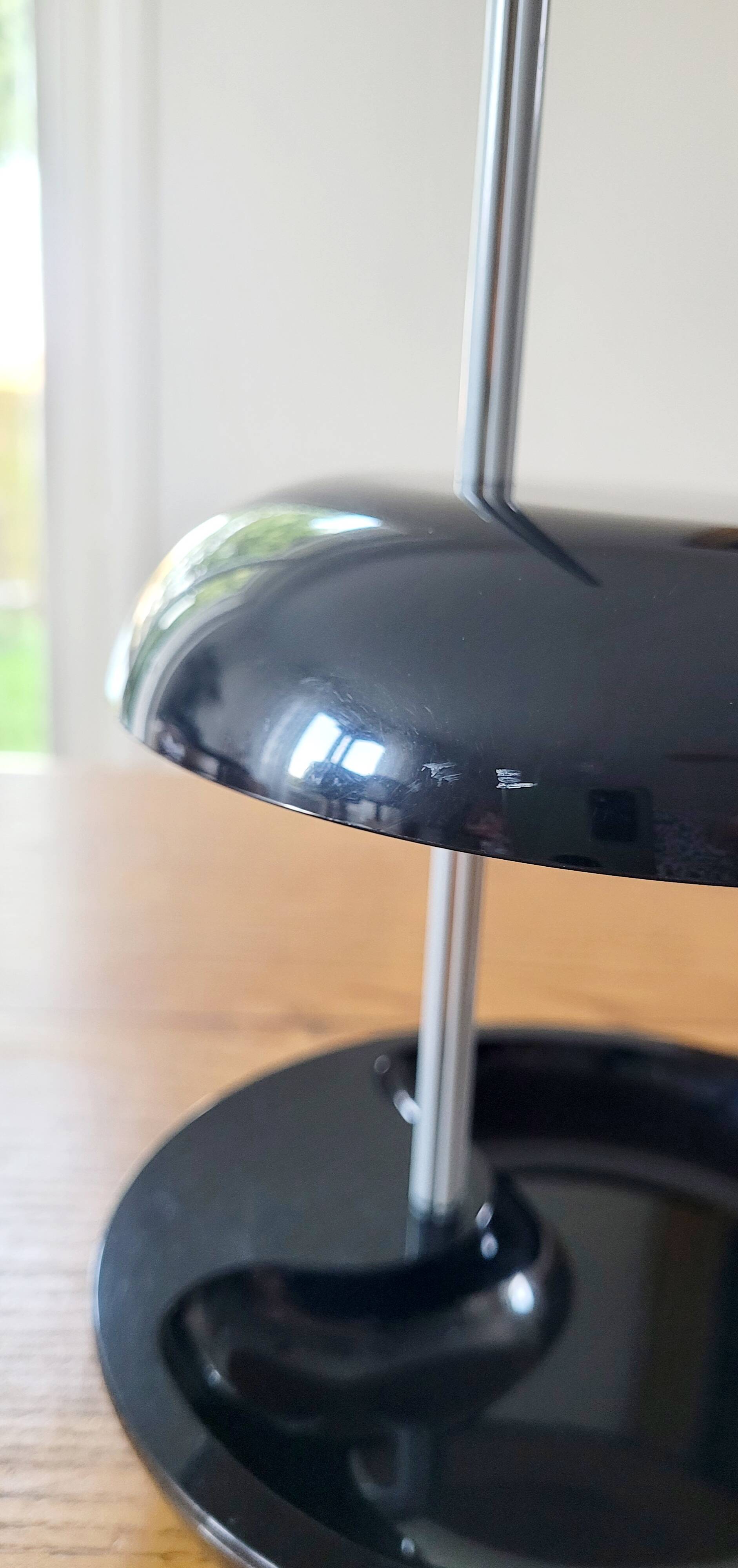 Vintage Space Age table lamp by Ikea