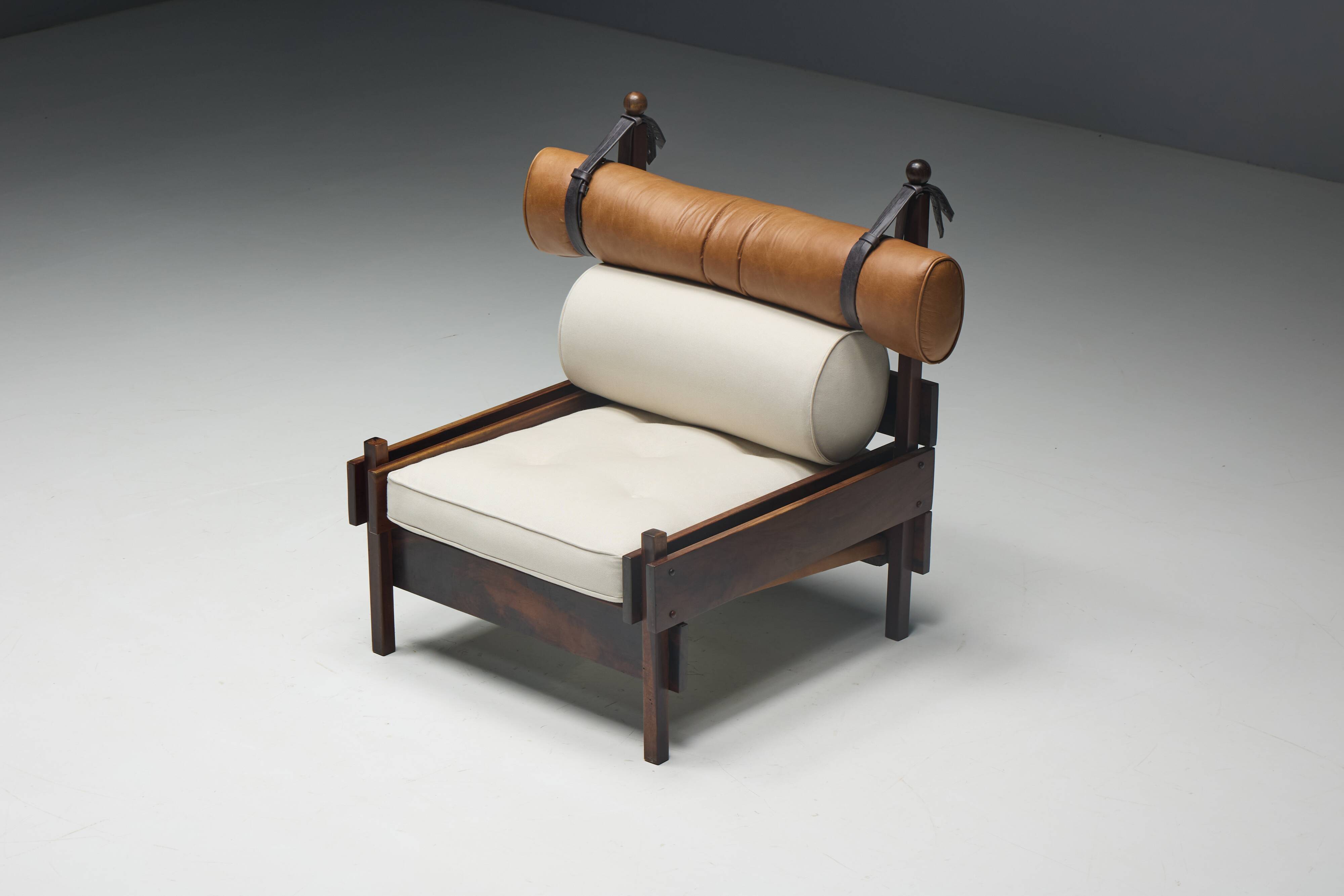 Fauteuil « Tonico » de Sergio Rodrigues, Brésil, 1965
