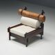 Fauteuil « Tonico » de Sergio Rodrigues, Brésil, 1965