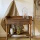 table de toilette / coiffeuse