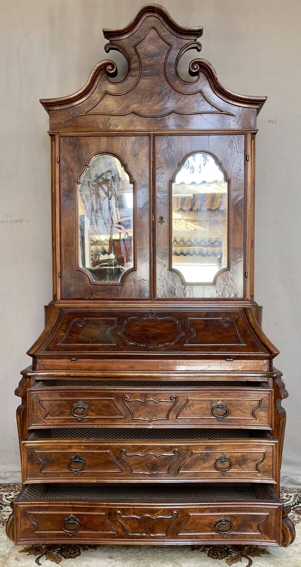 Bureau scriban en acajou d’époque 19ème