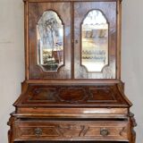 19th century mahogany scriban desk