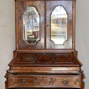 19th century mahogany scriban desk