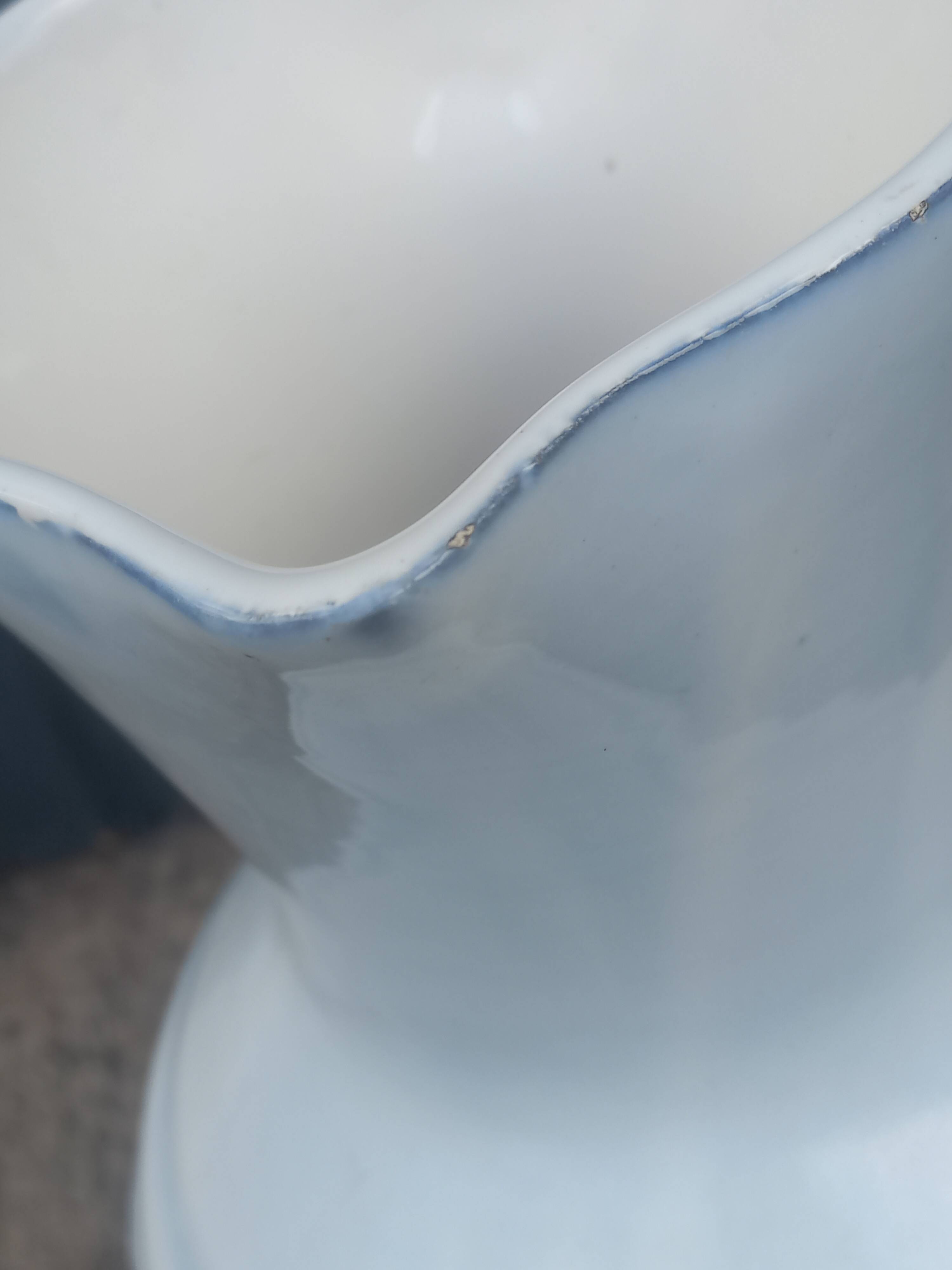 Roger Capron pitcher vase in Vallauris ceramic