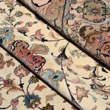 Tapis d'Orient Iran Tabriz laine et soie : 2.50 X 3.50 Mètres
