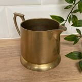Small brass pitcher