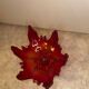 Italian Murano glass cup vase