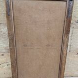 Burmese teak mirror